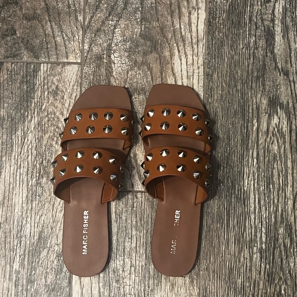 Marc Fisher Studded Sandals